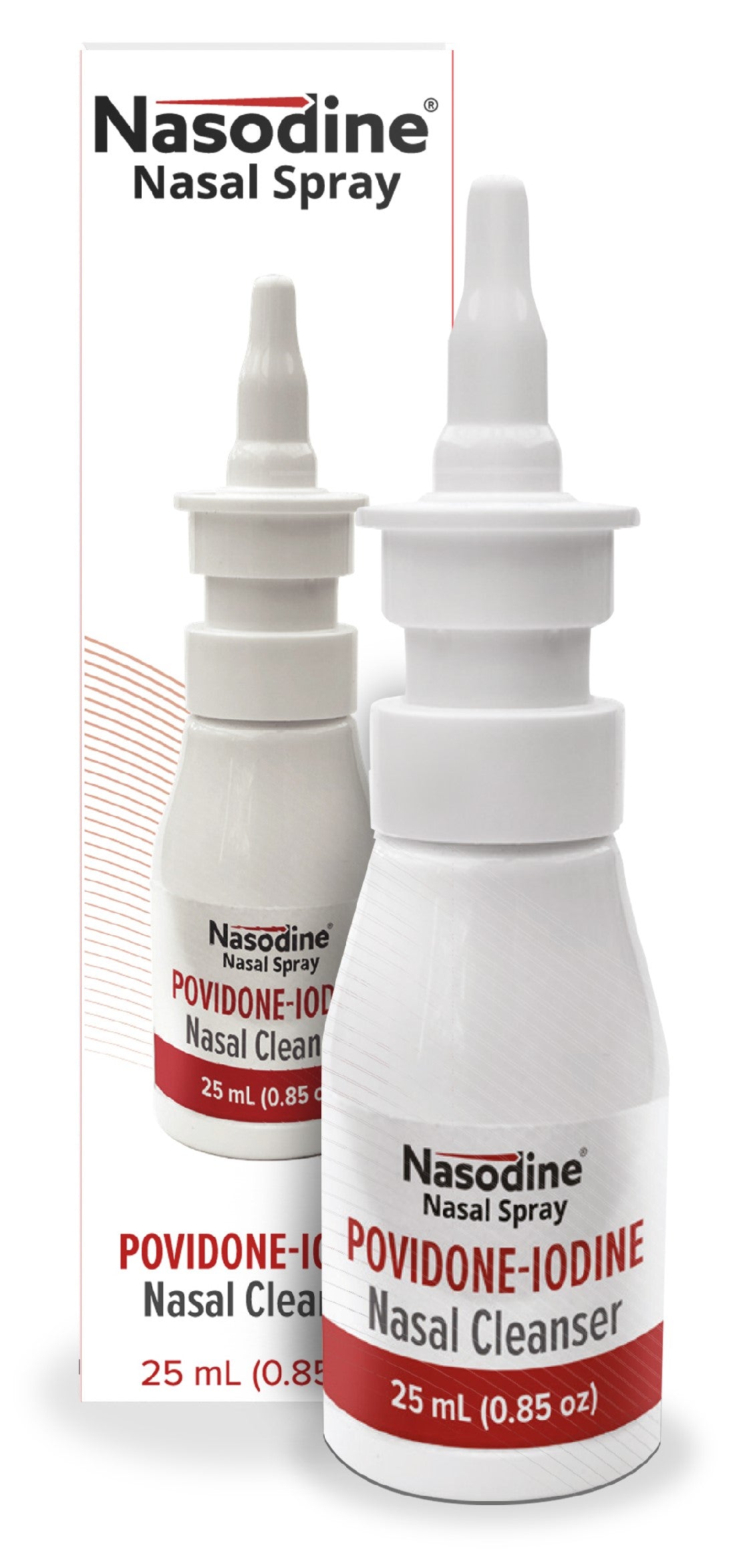 Nasodine® Revolutionary Nasal Spray for Daily Hygiene