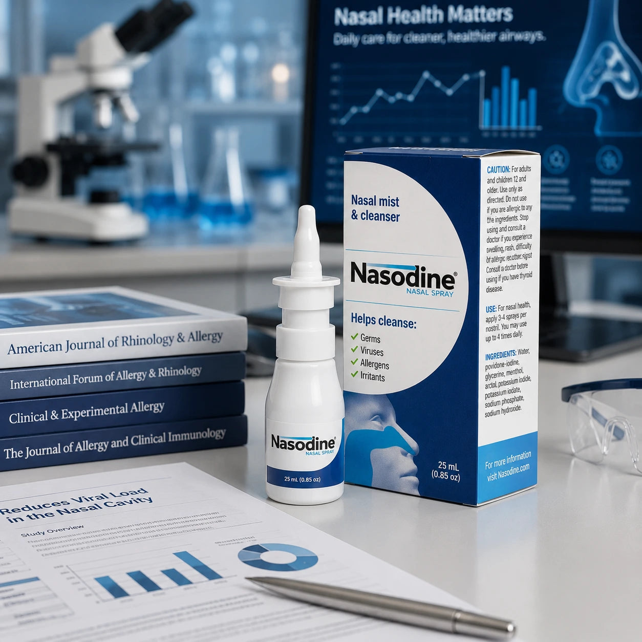 Nasodine Nasal Spray 25ml