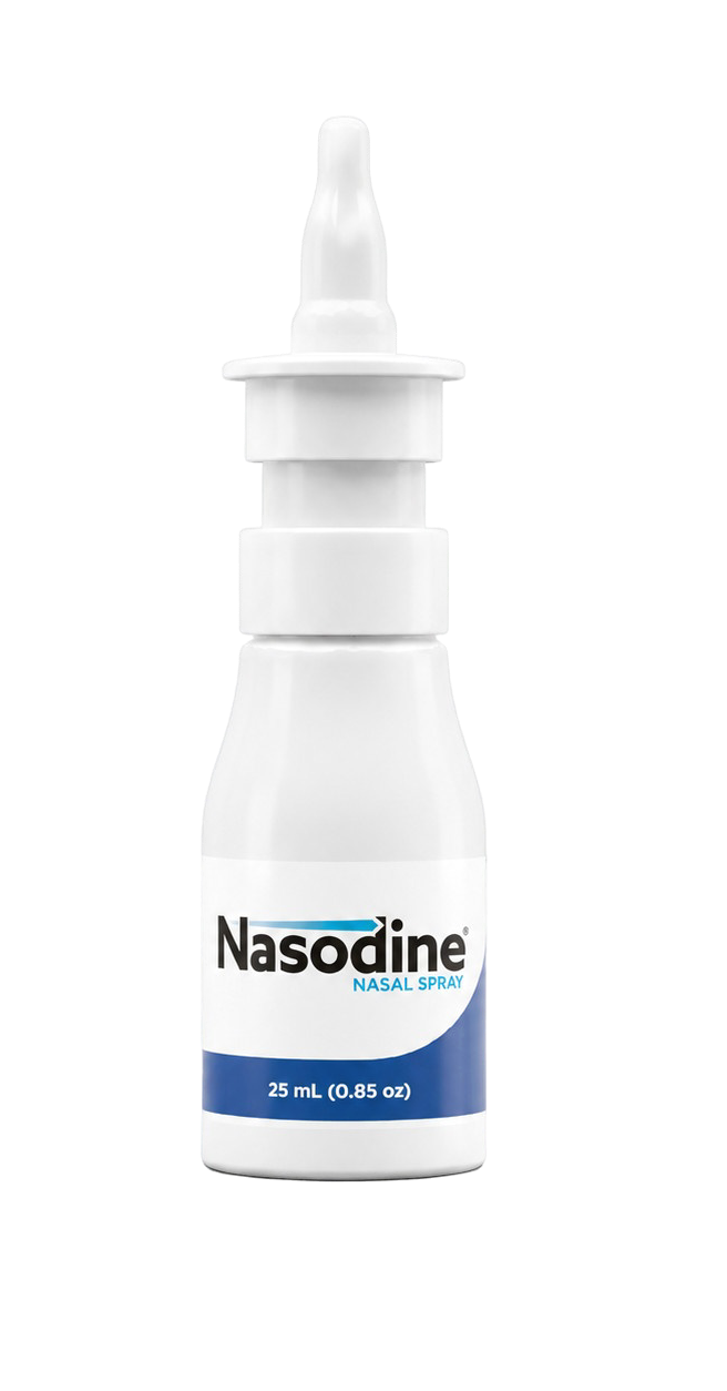 Don't leave home without the protection of Nasodine